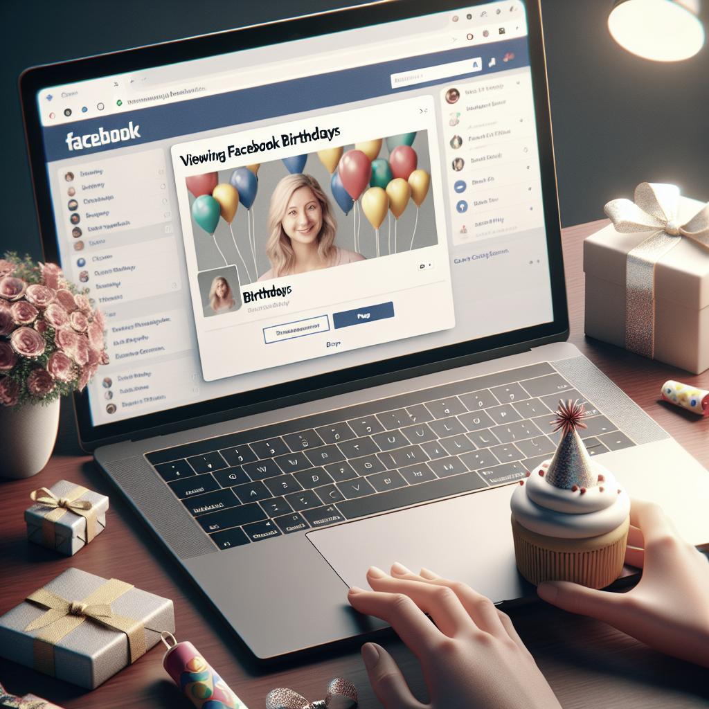 Comment Voir les Anniversaires sur Facebook : Guide Simple et Rapide